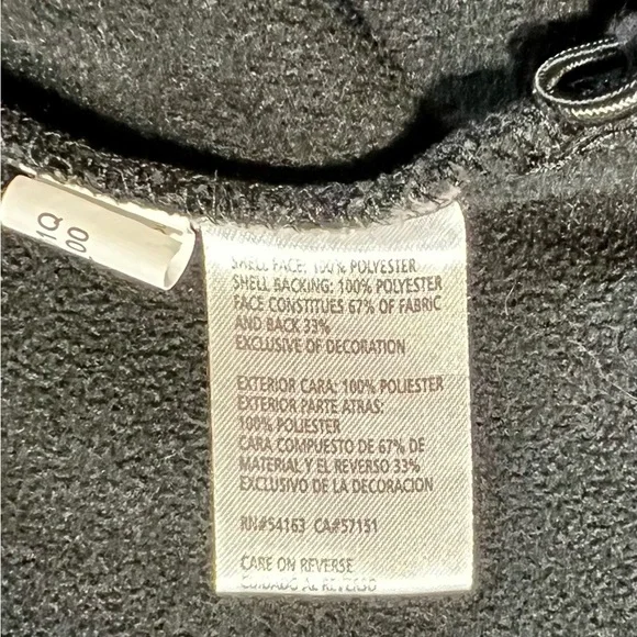 Cincinnati Bengals NFL Jacket Men’s Large Black Full Zip Textured Heavyweight - Picture 5 of 5